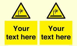 Custom Danger deep water